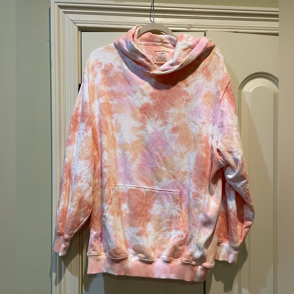 COPY - Aerie Tie Dye Hoodie size Medium